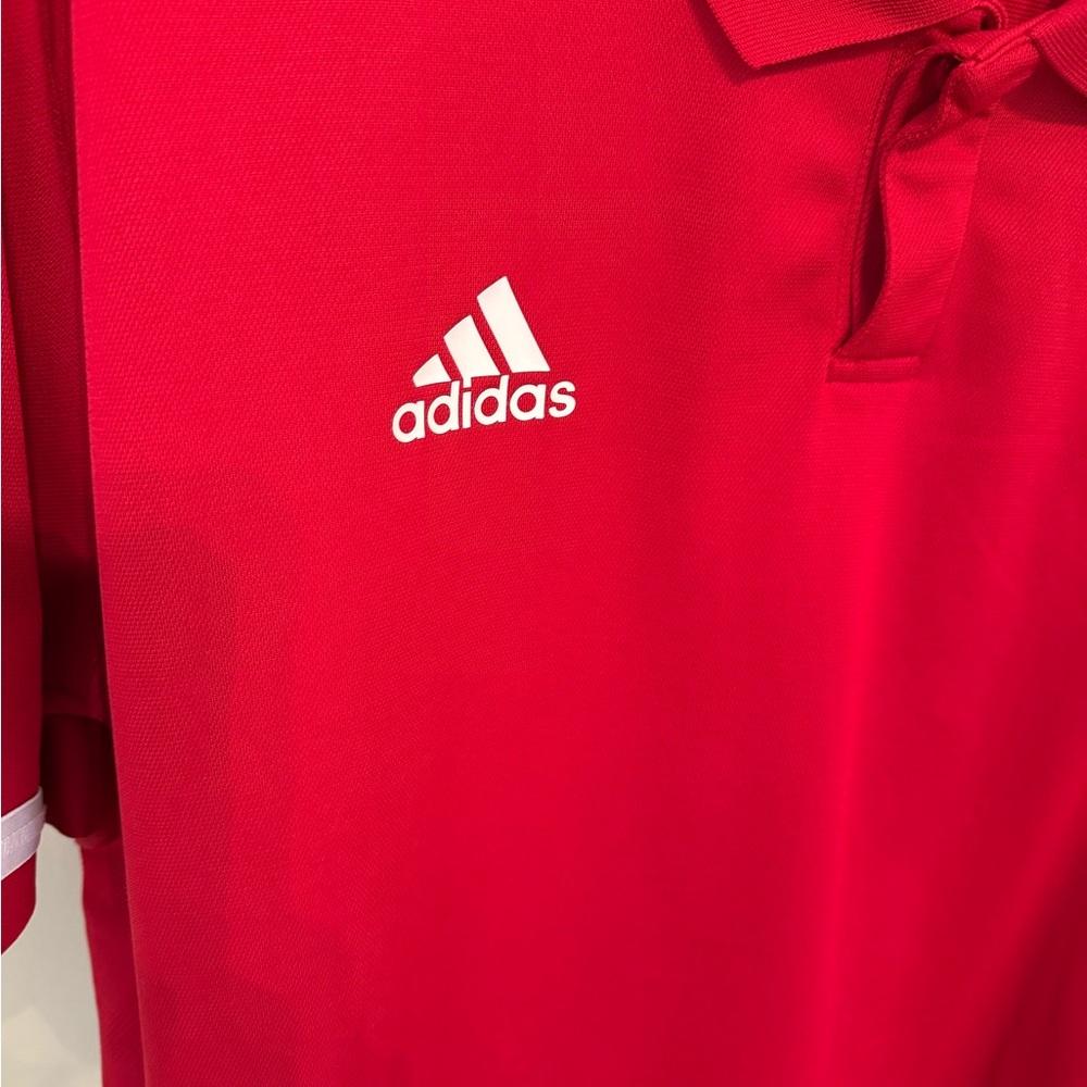 Adidas NC State 2024 Coaches Aeroready Polo *GREAT USED CONDITION* - Picture 2 of 7